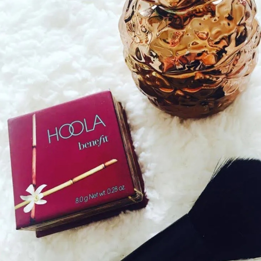 BENEFIT COSMETICS HOOLA MATTE POWDER BRONZER. - Picture 10 of 16